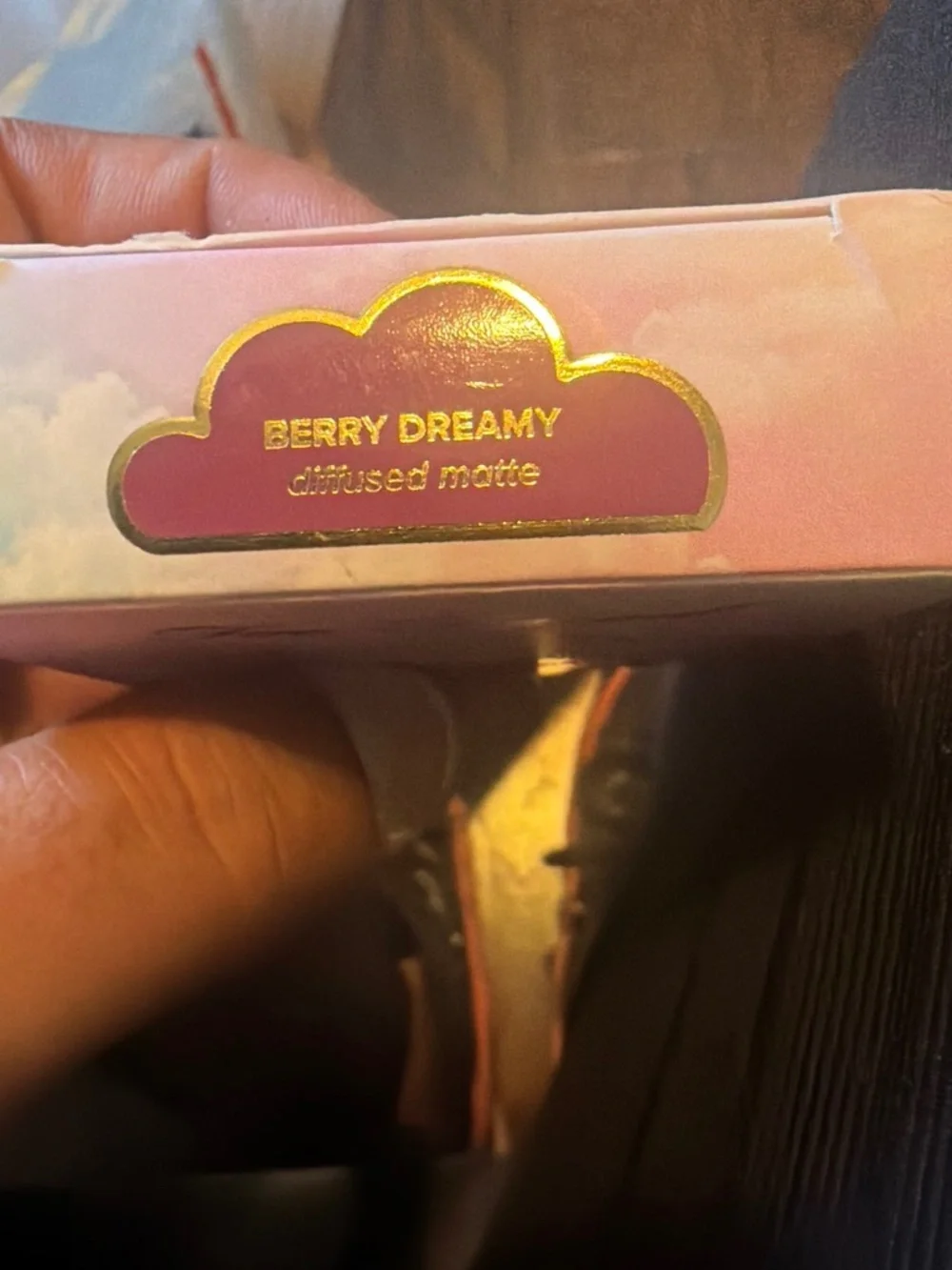 Too faced cloud crush